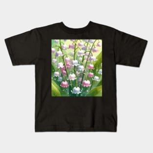 Lily of The Valley Kids T-Shirt